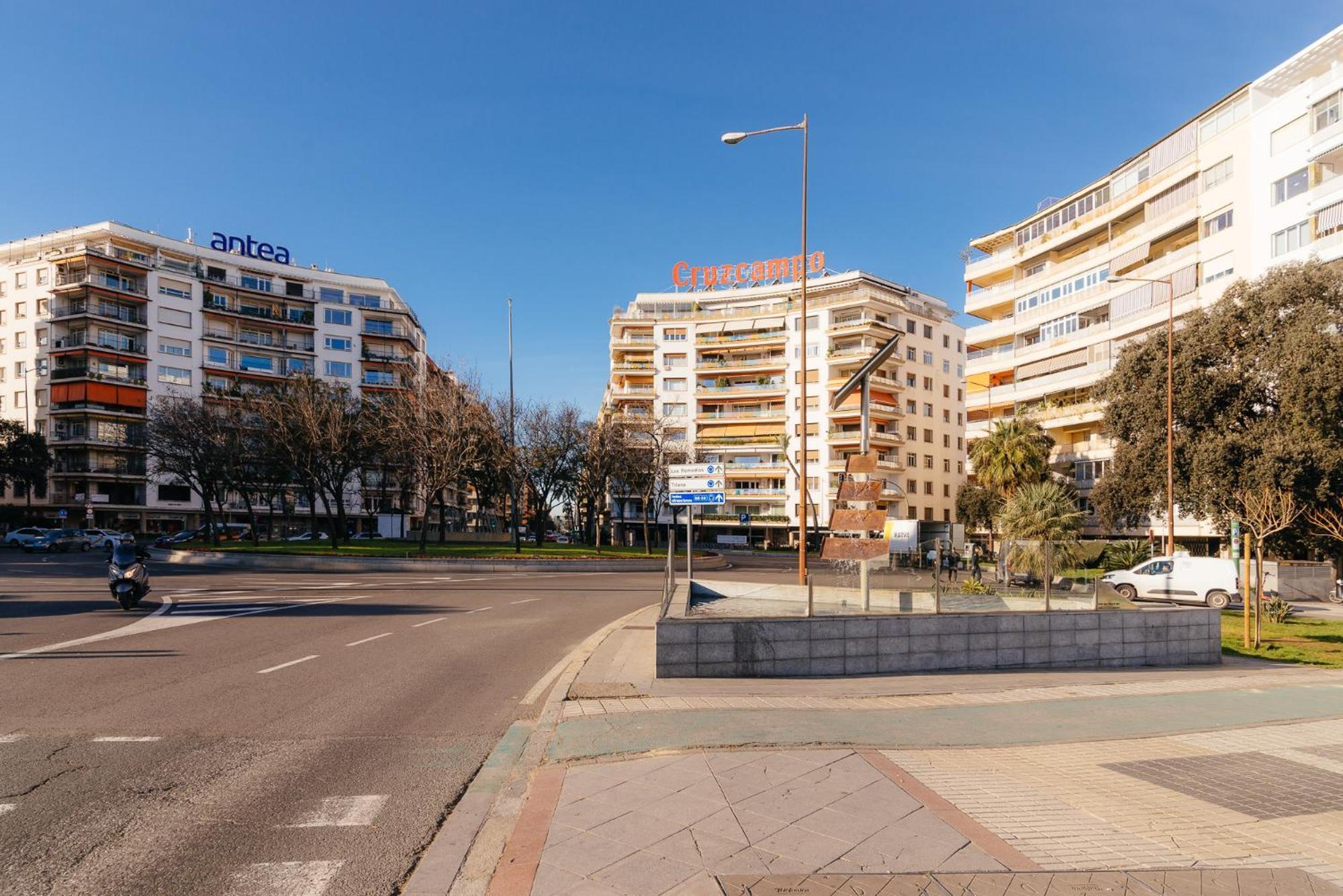 Casa Paca Triana Centro De Sevilla Luaran gambar